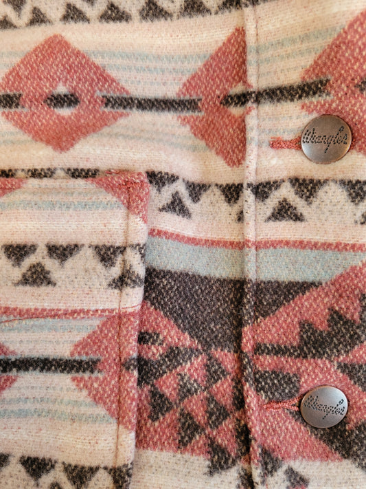 Wrangler Retro® Sherpa Lined Jacquard Jacket