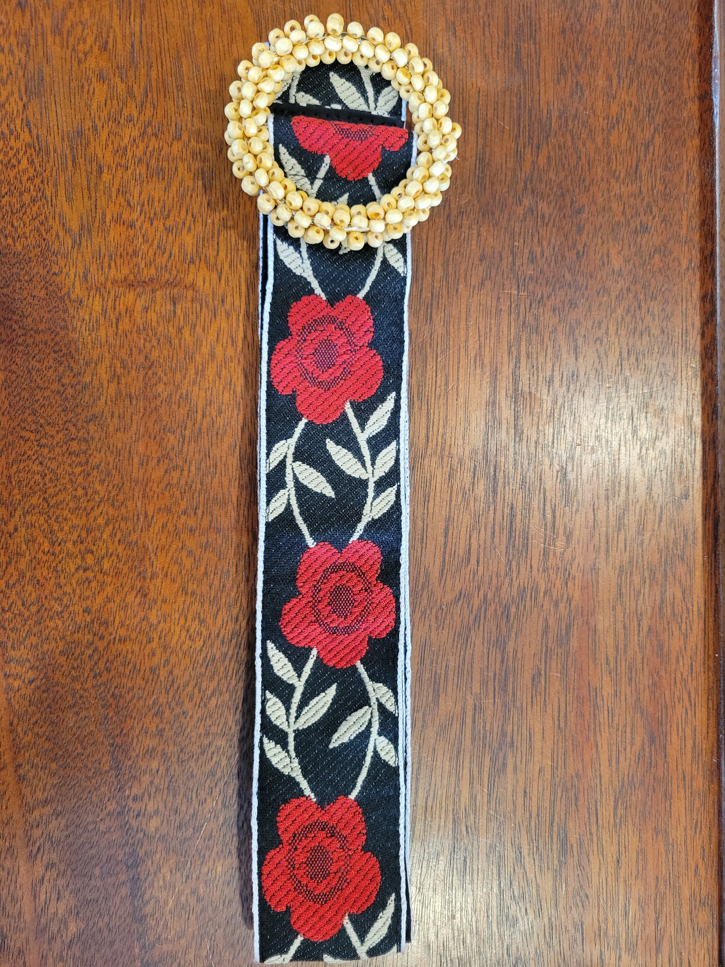 Embroidered Belt