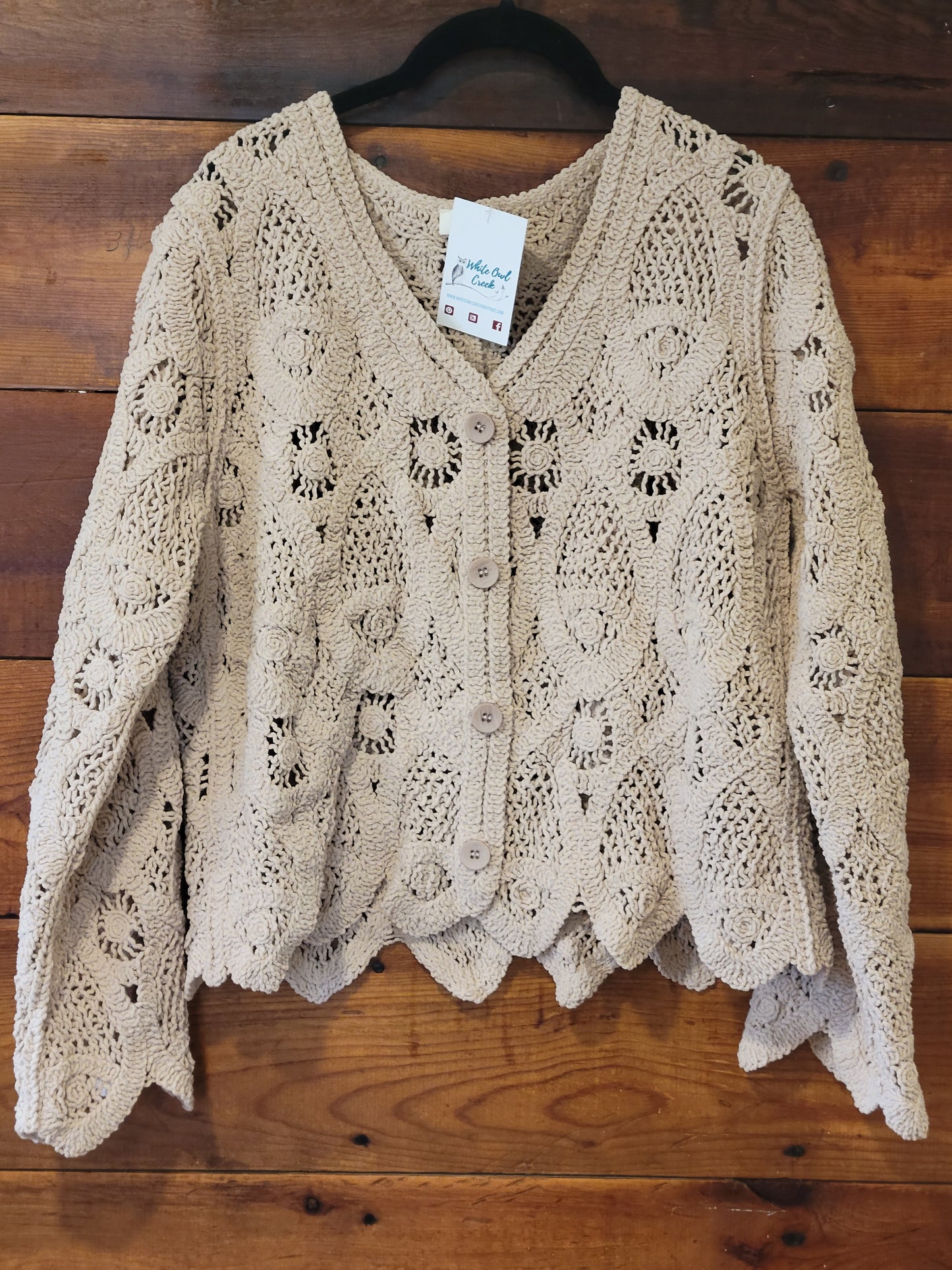 Soft Scallop Crochet