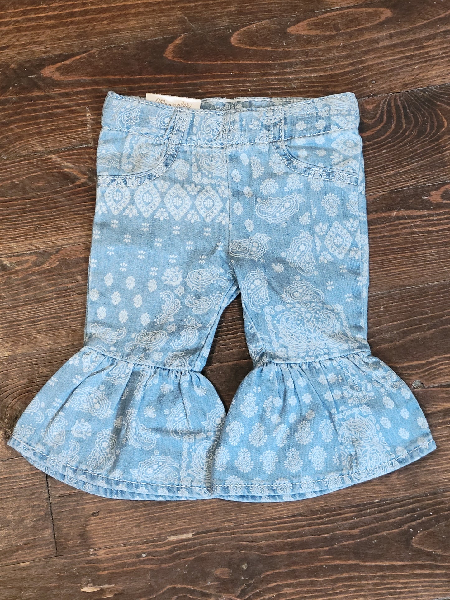 Wrangler Baby Girls Paisly Flare