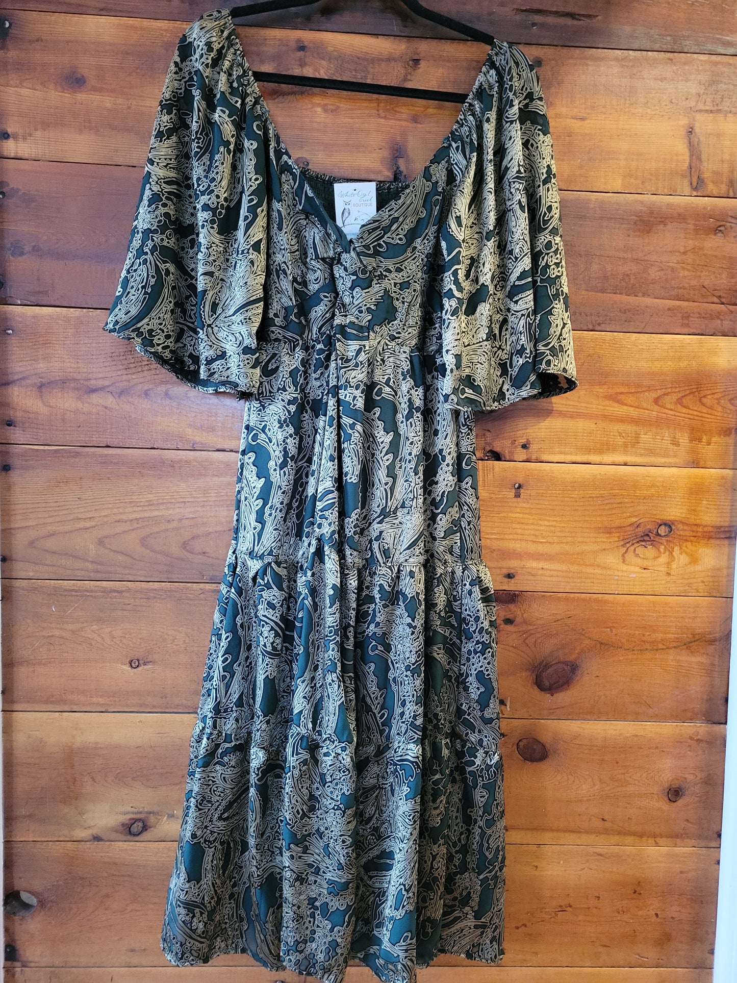 Twist Dress