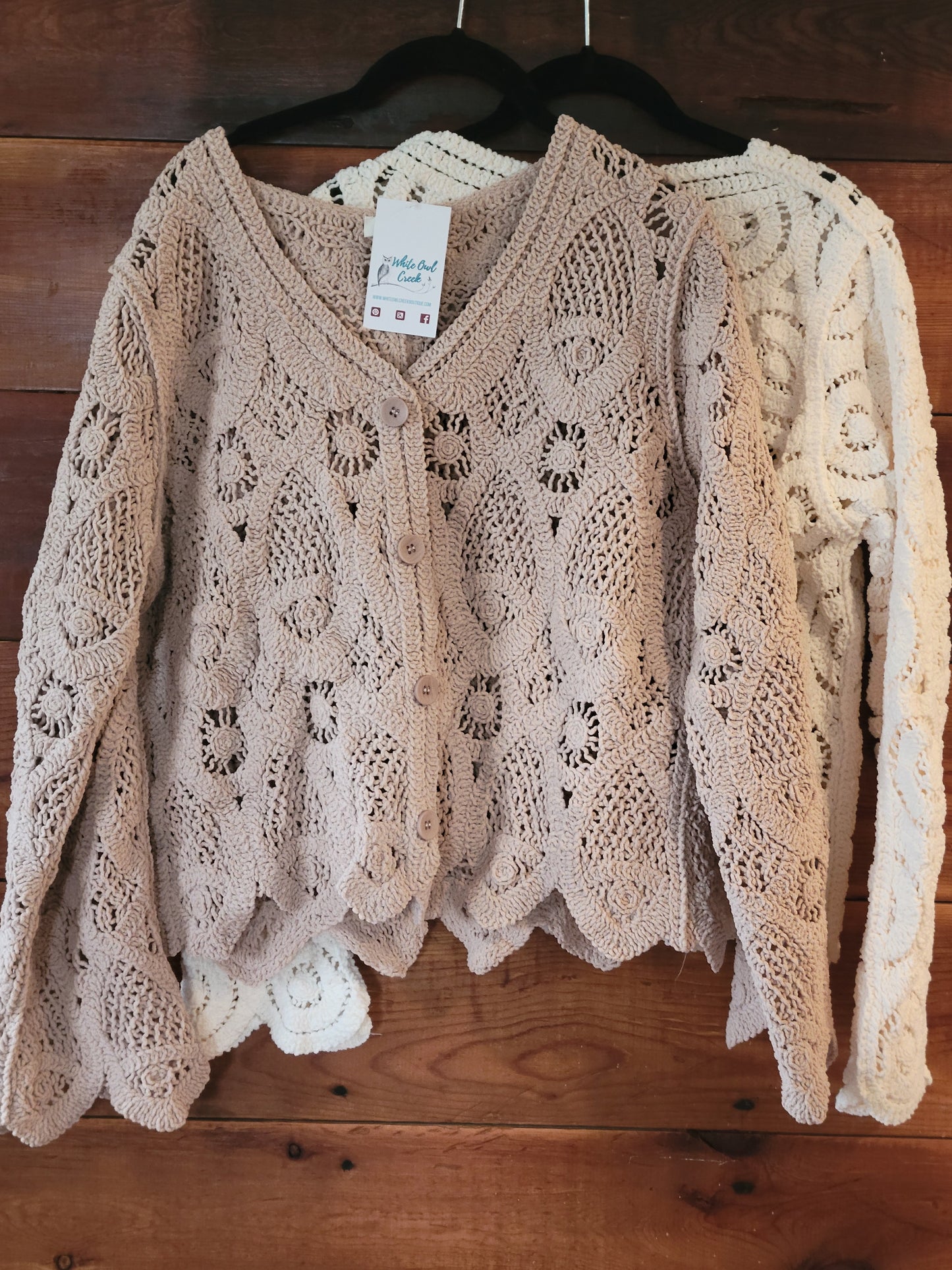 Soft Scallop Crochet