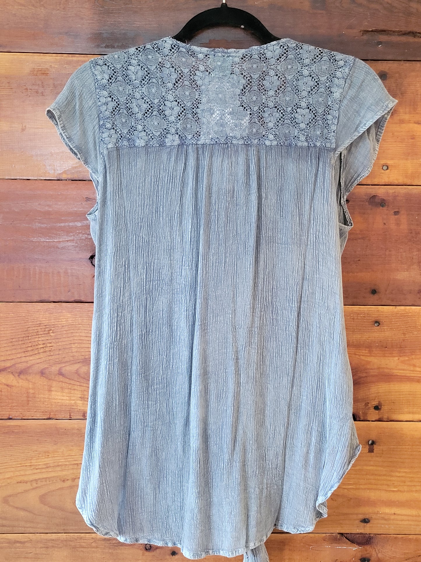 Flutter Sleeve Blouse