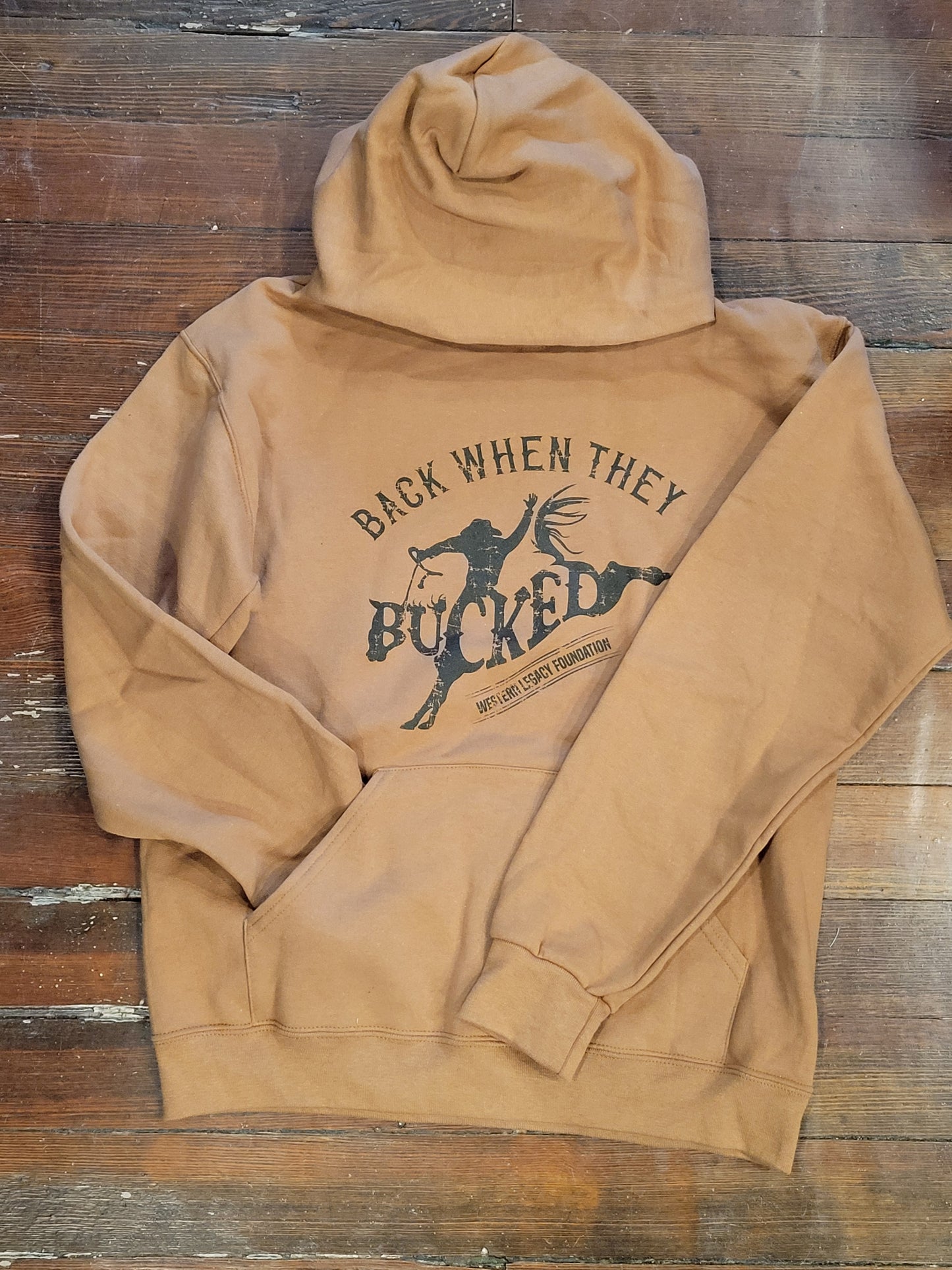 Back When They Bucked Hoodie
