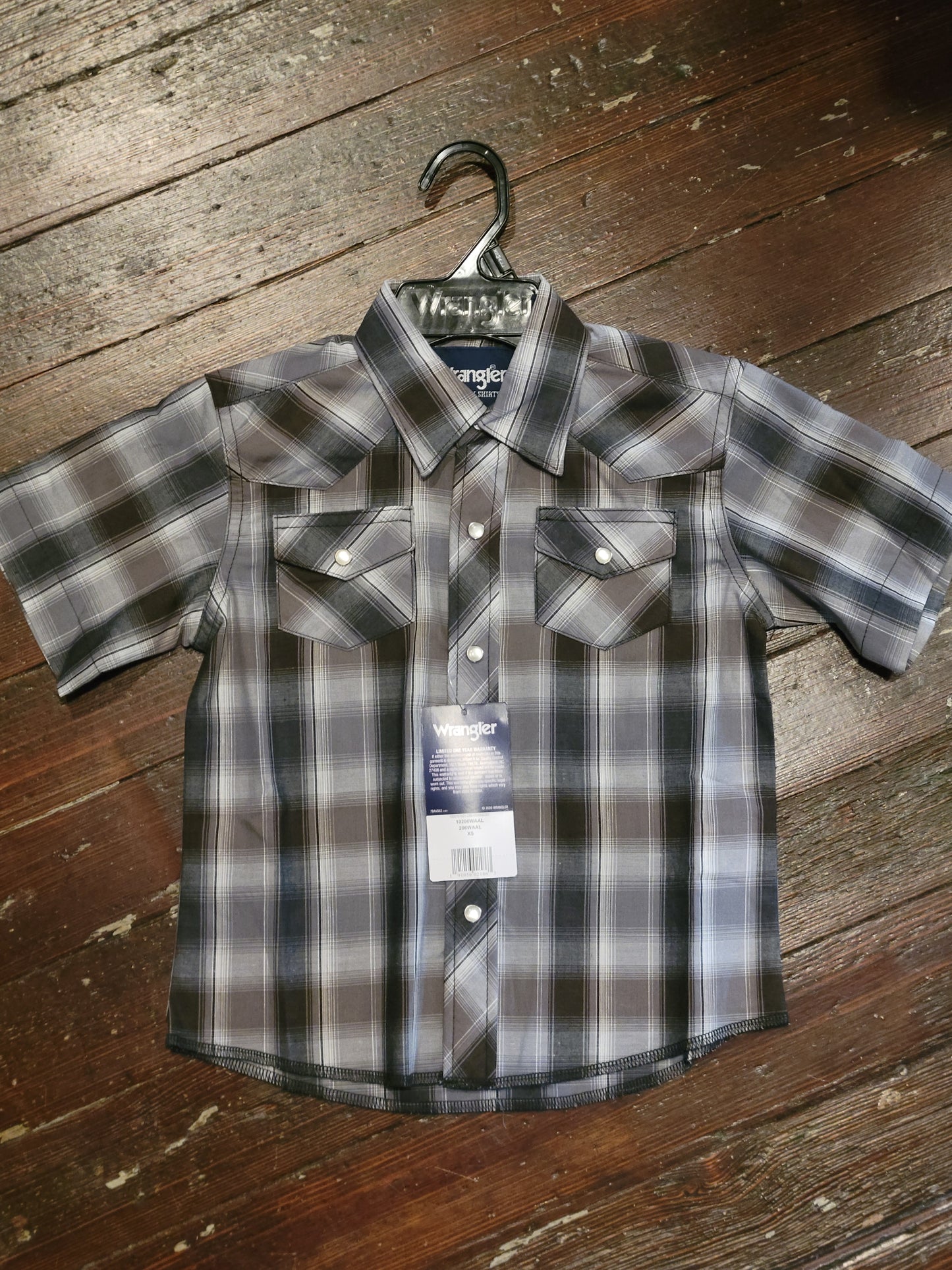 Wrg Kids Snap S/S