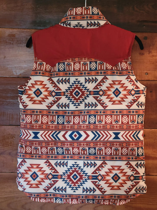 Western Yoke Vest