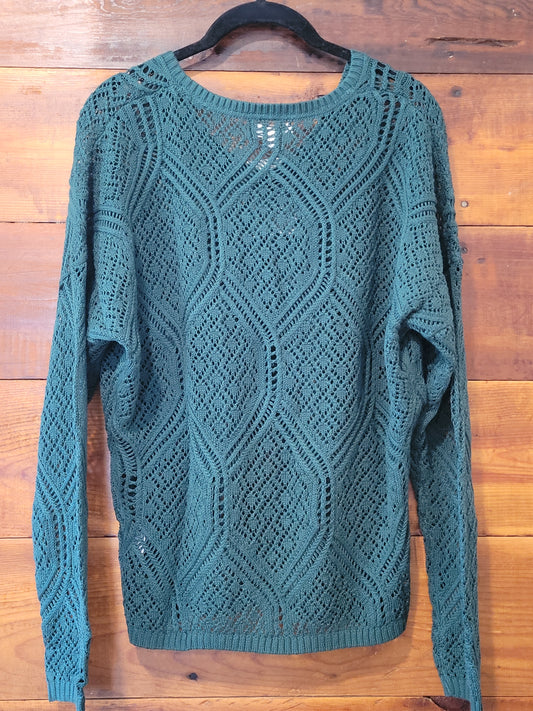 Pointelle Sweater