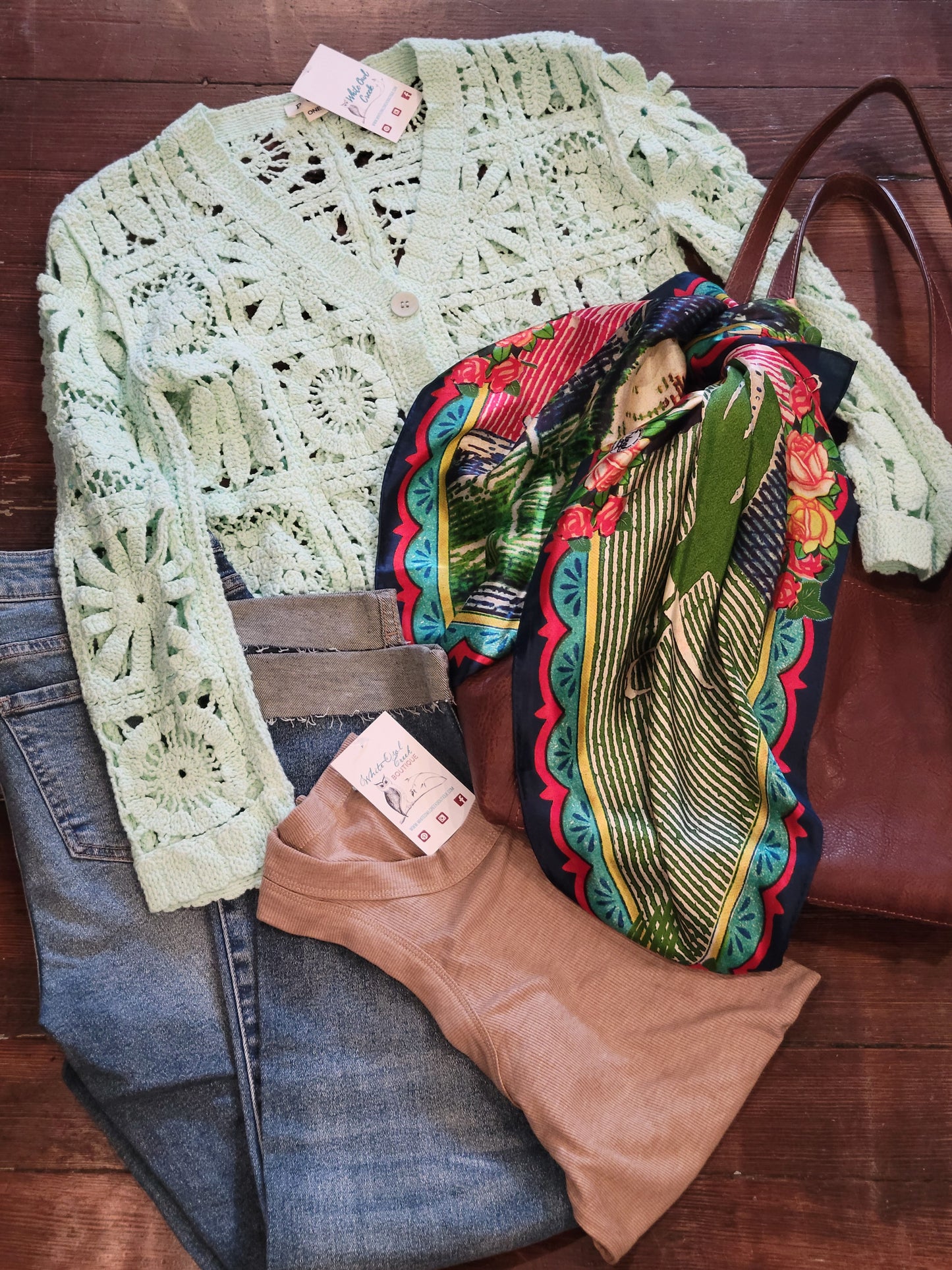 Granny Square Cardigan