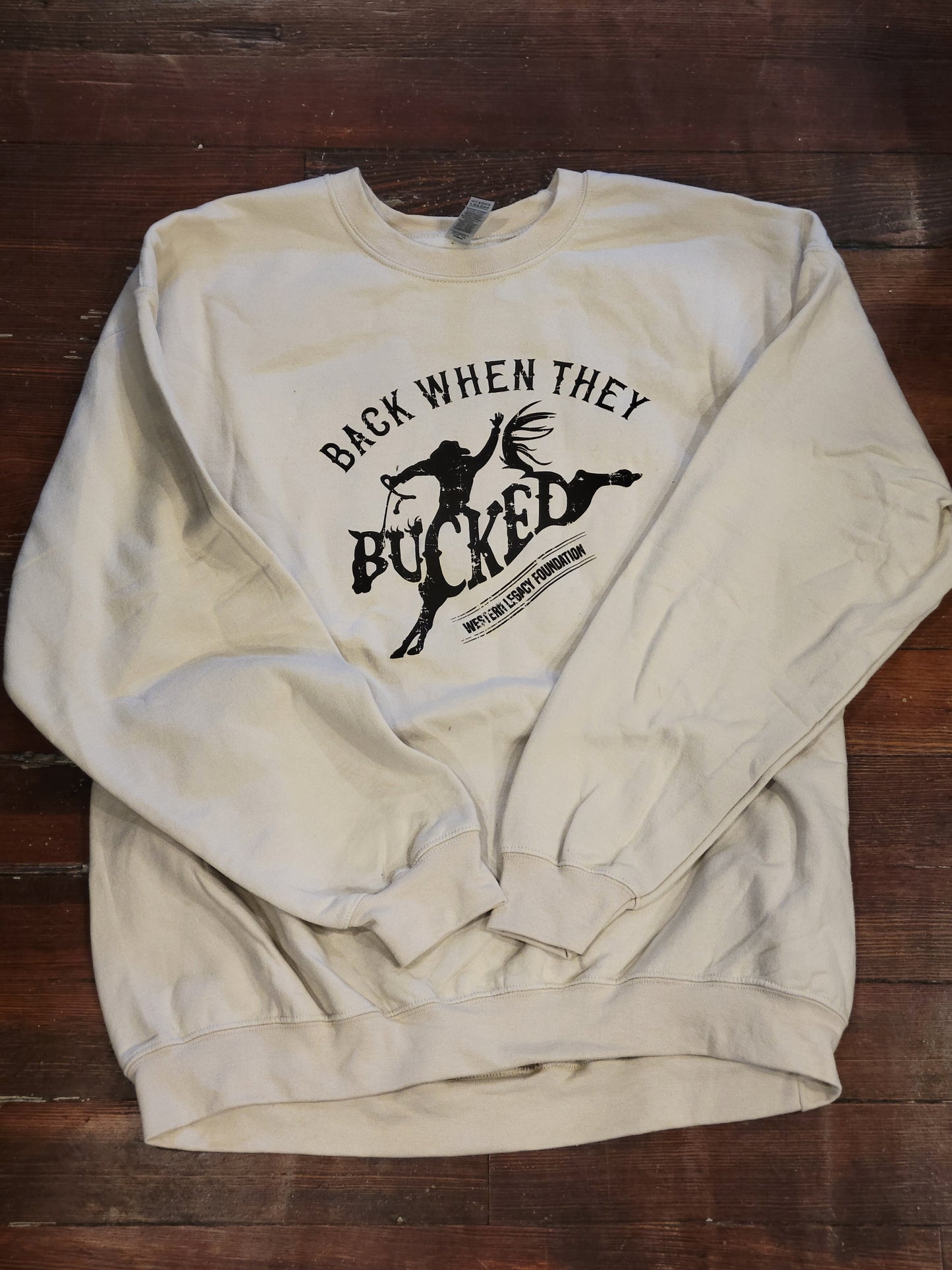 Back When They Bucked Crewneck