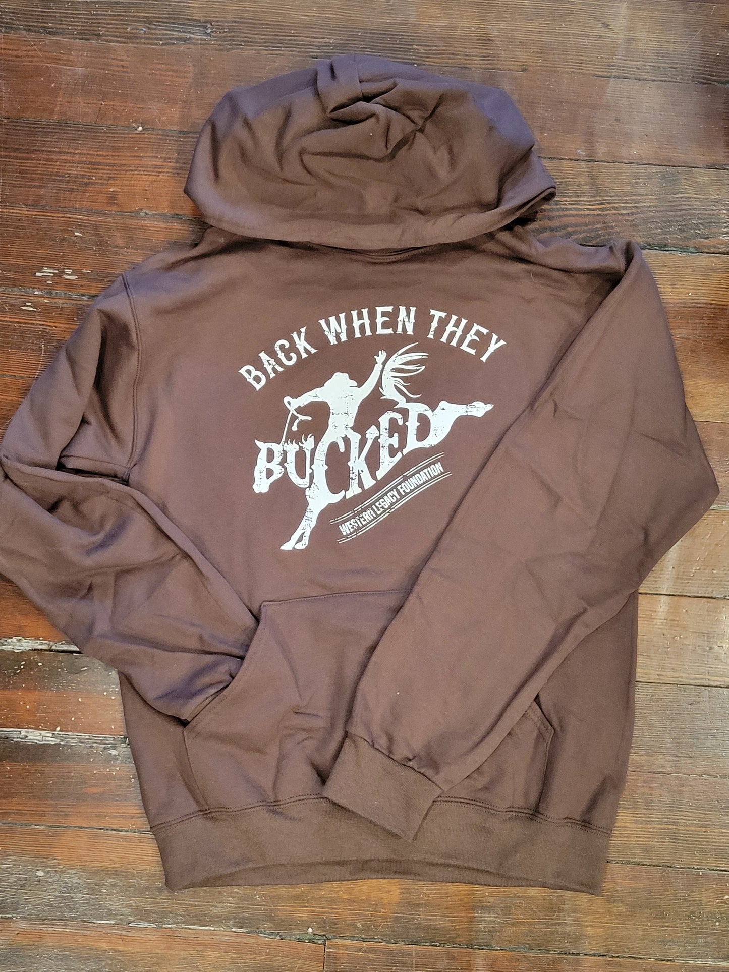 Back When They Bucked Hoodie