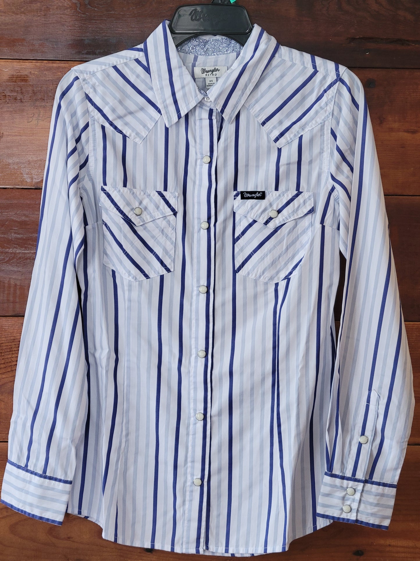 WRG Ladies Rodeo Snap Shirt
