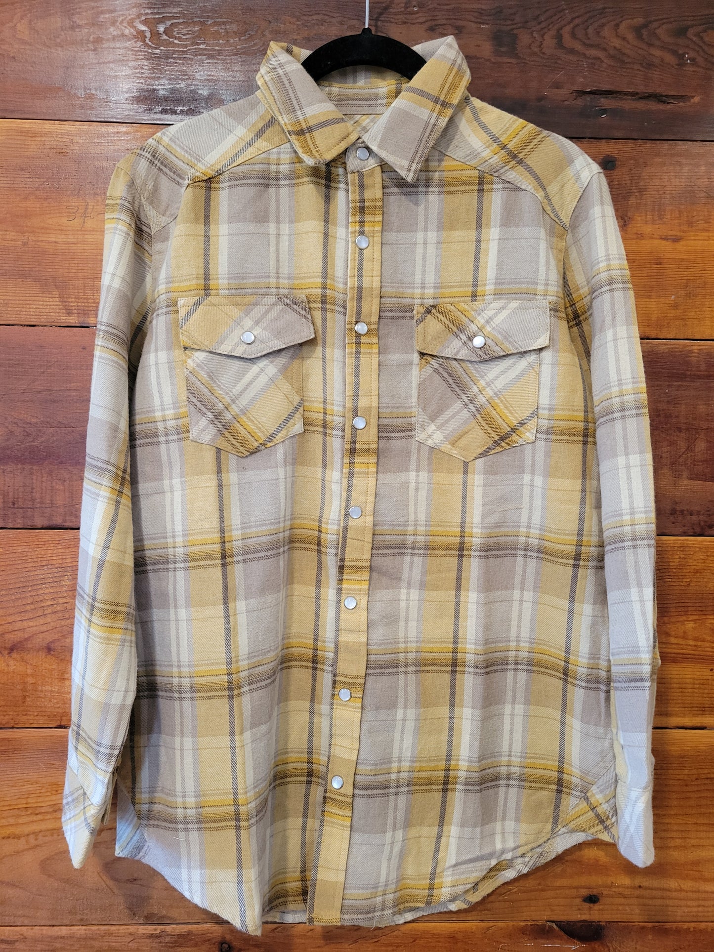 Pearl Snap Flannel
