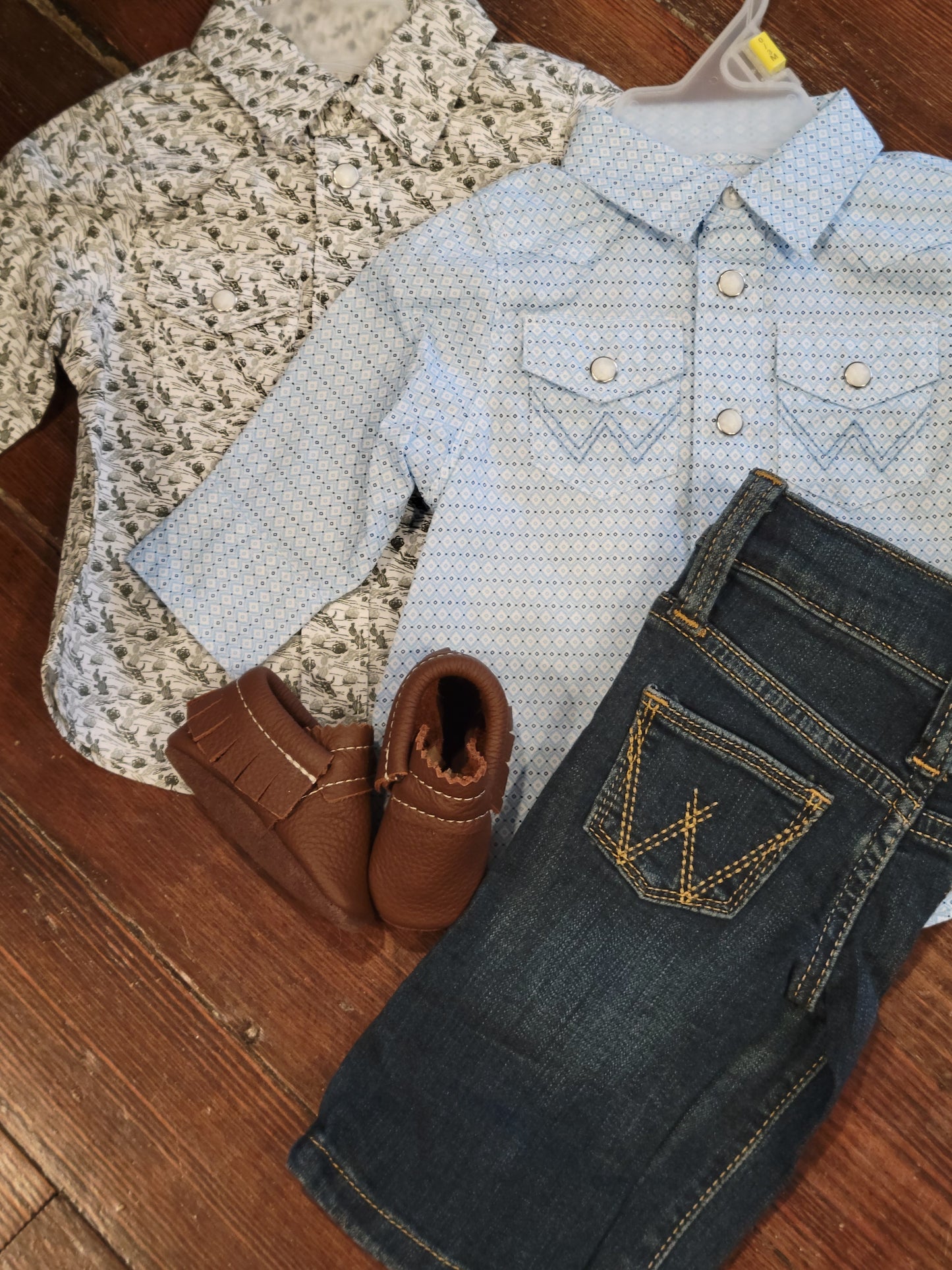 Wrangler Boys Snap Shirt