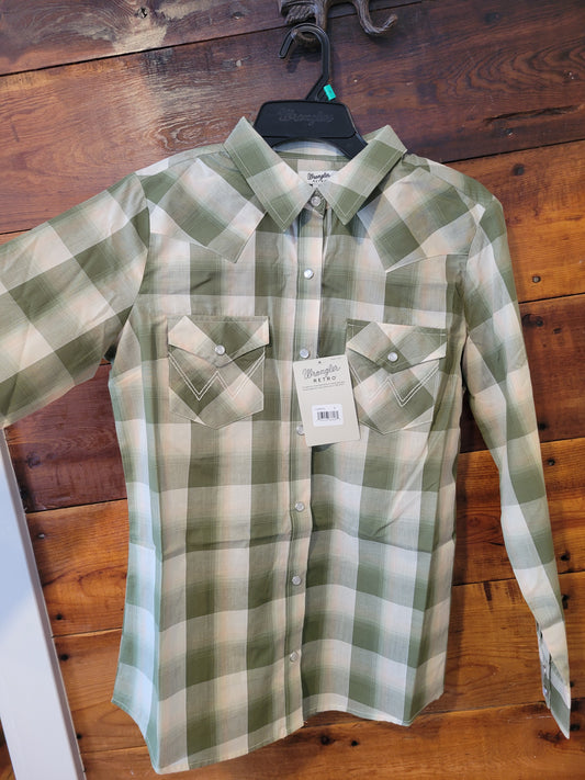 WRG Ladies Snap Shirt