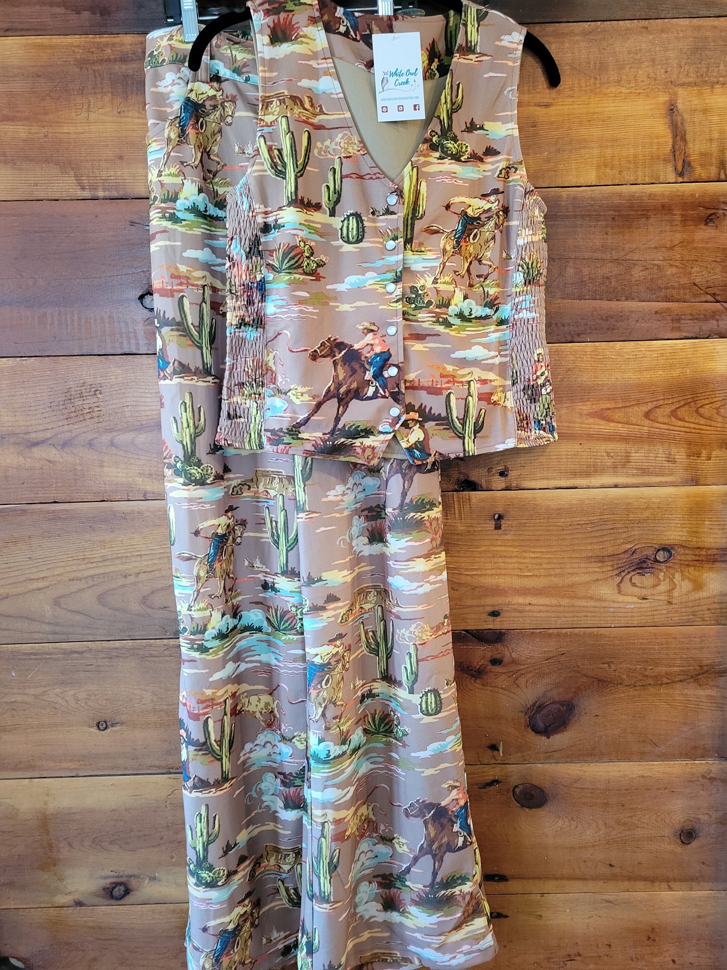 Cowboy Snap Vest