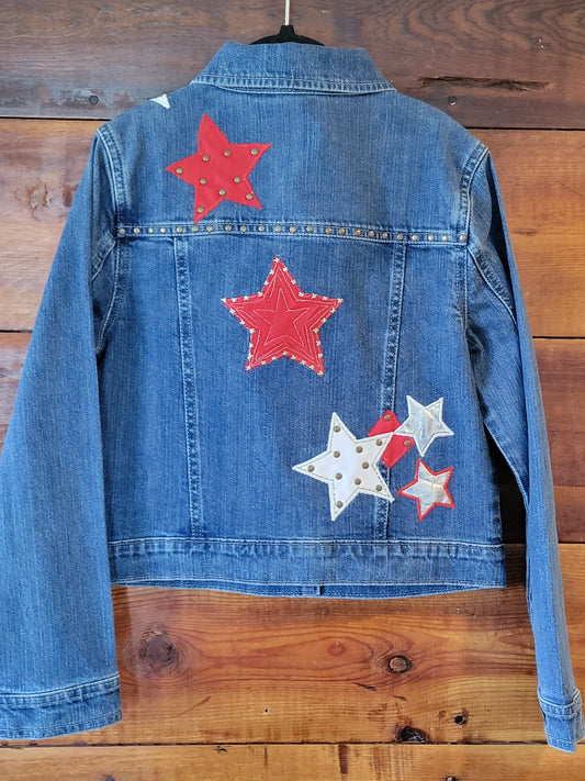 Star Patch Denim