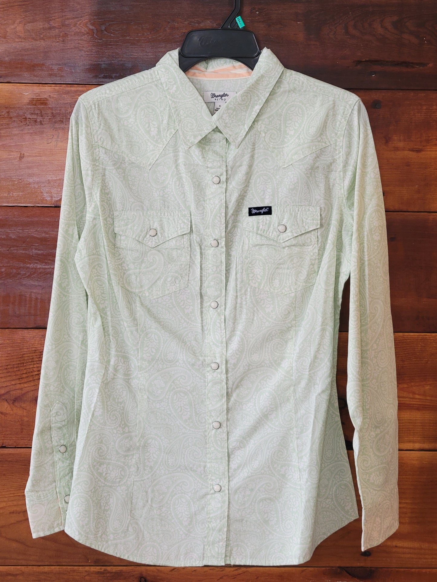 WRG Ladies Rodeo Snap Shirt