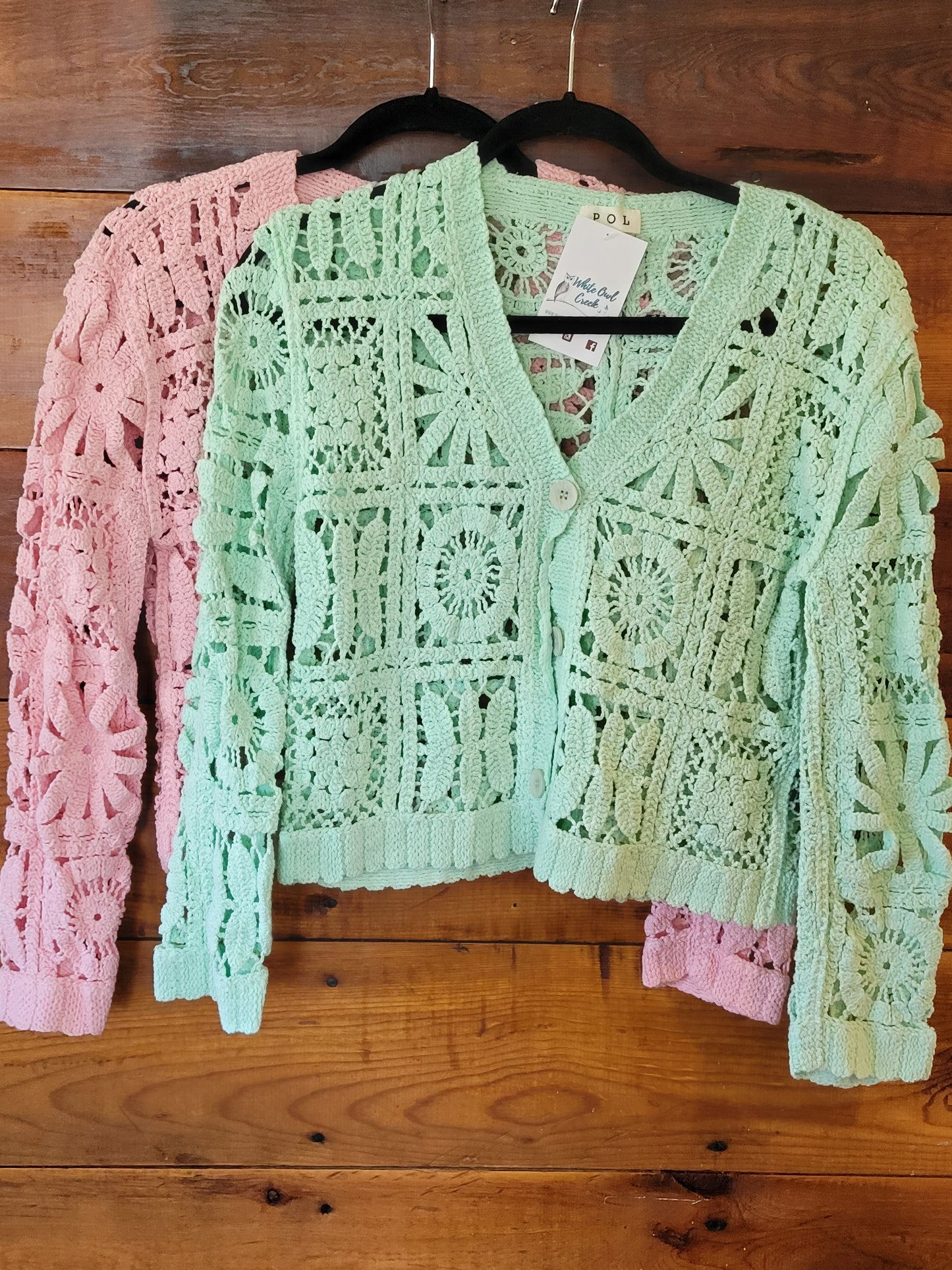Granny Square Cardigan