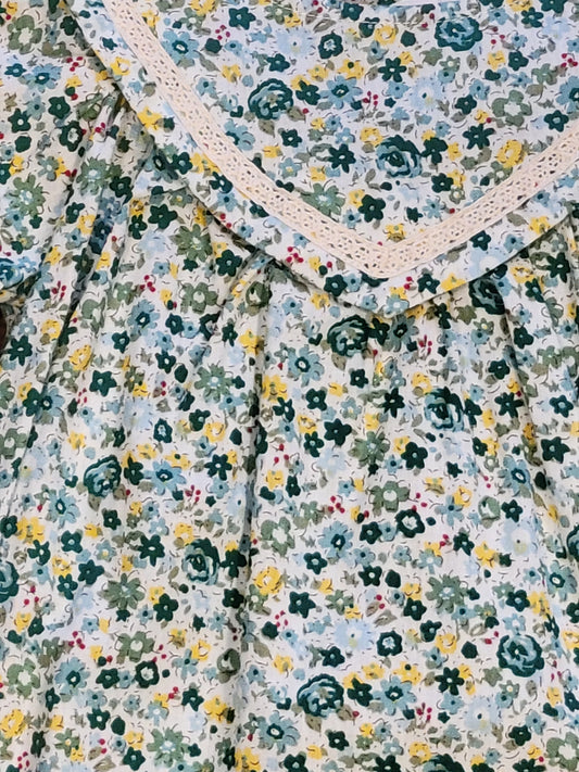 Green Flower-Green : 24Mth