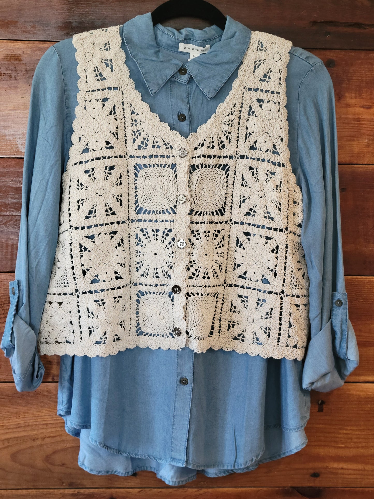 Granny Square Vest