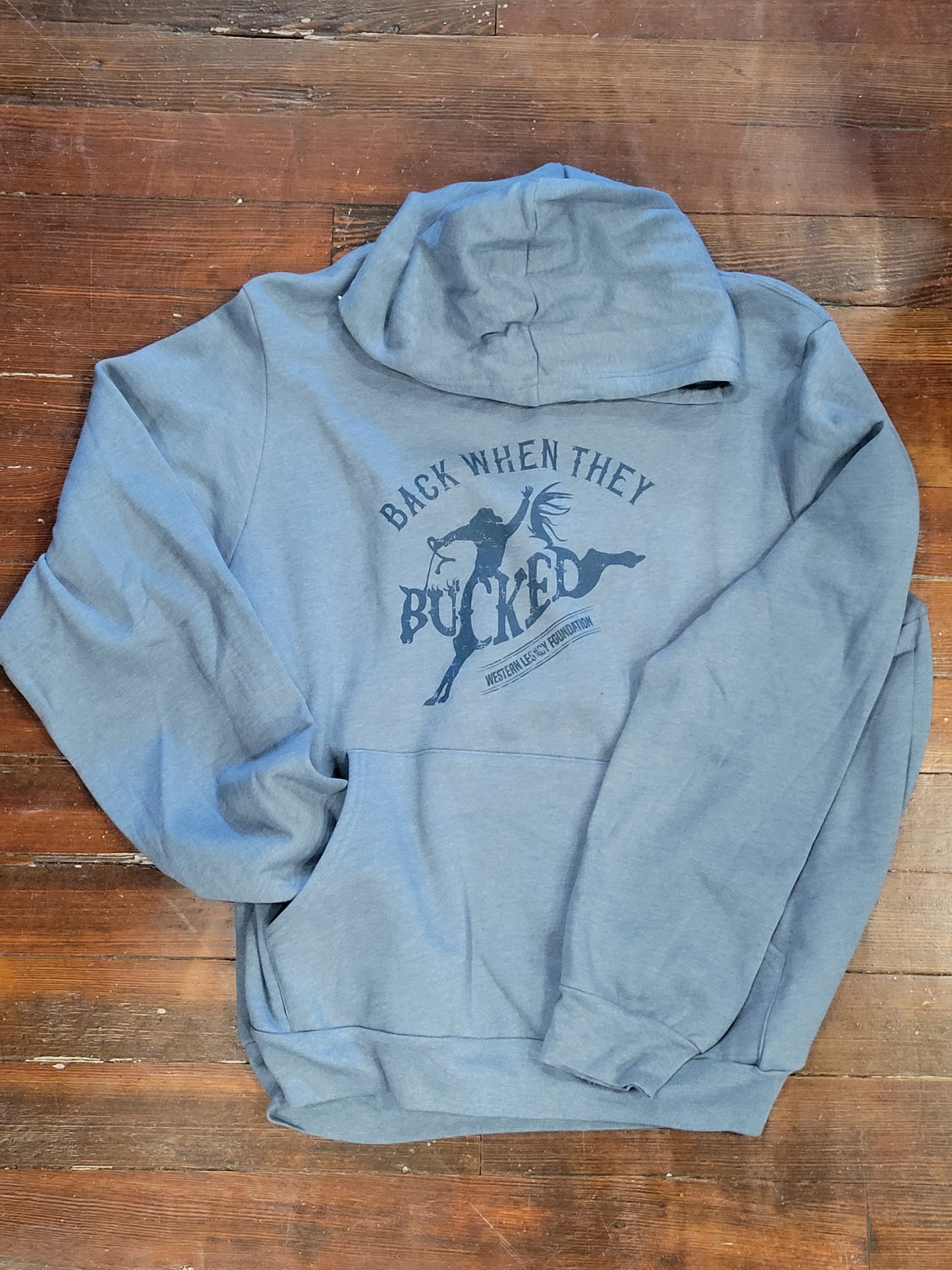 Back When They Bucked Hoodie