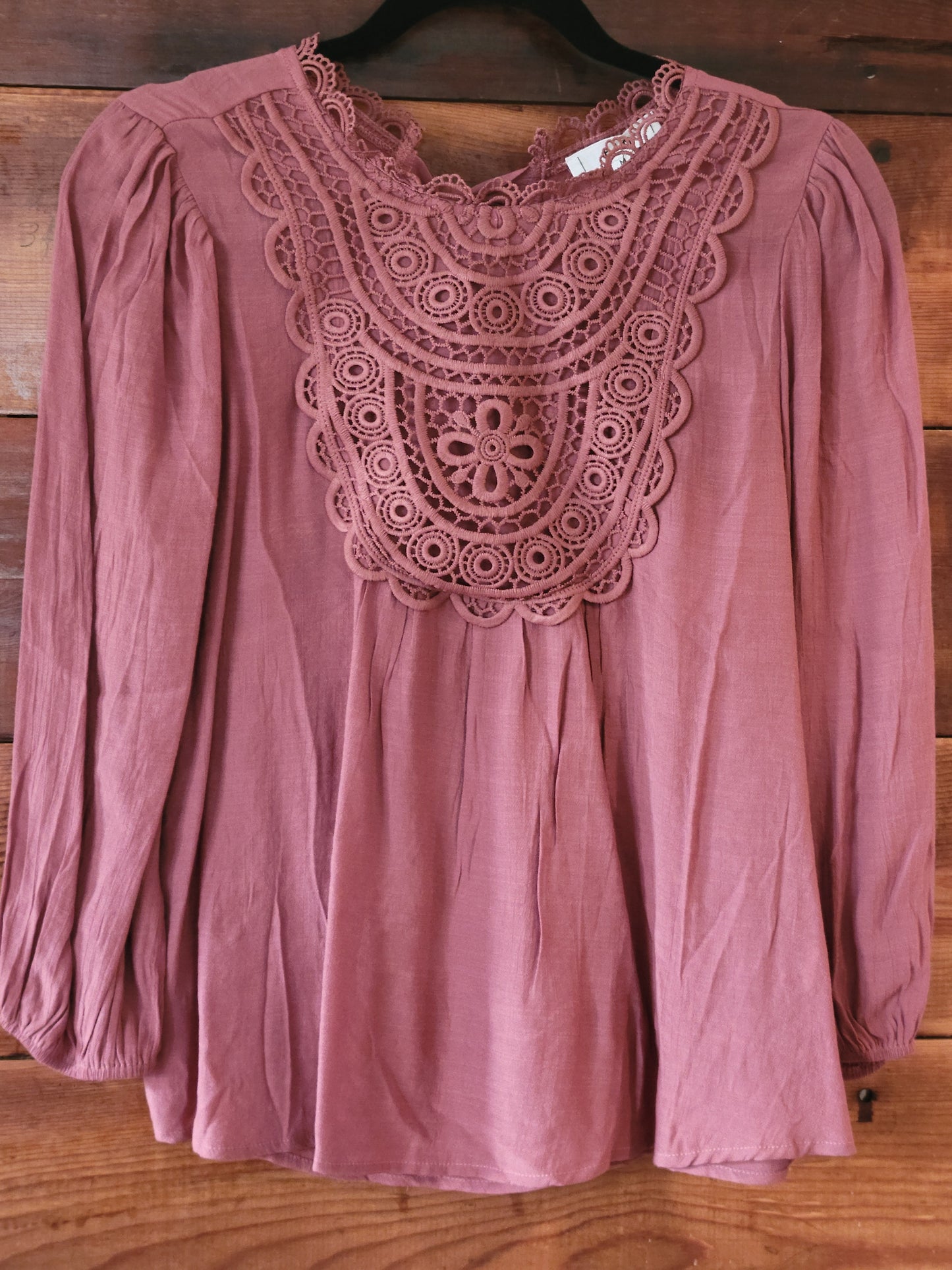 Crochet Tie Top