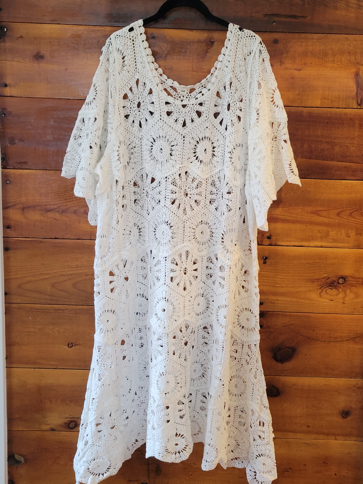 Cotton Crochet Dress