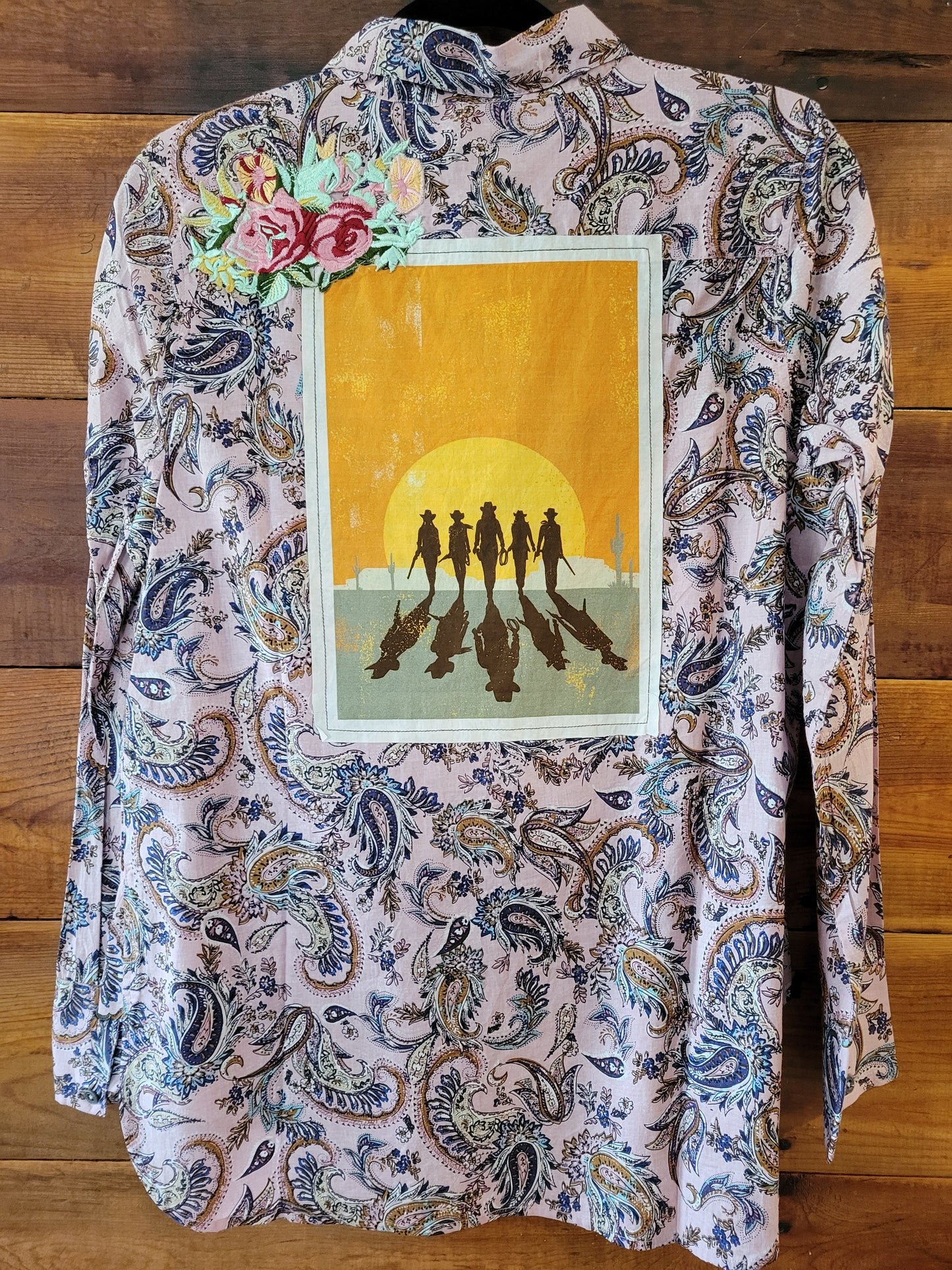 Cowgirl Patch Shirt