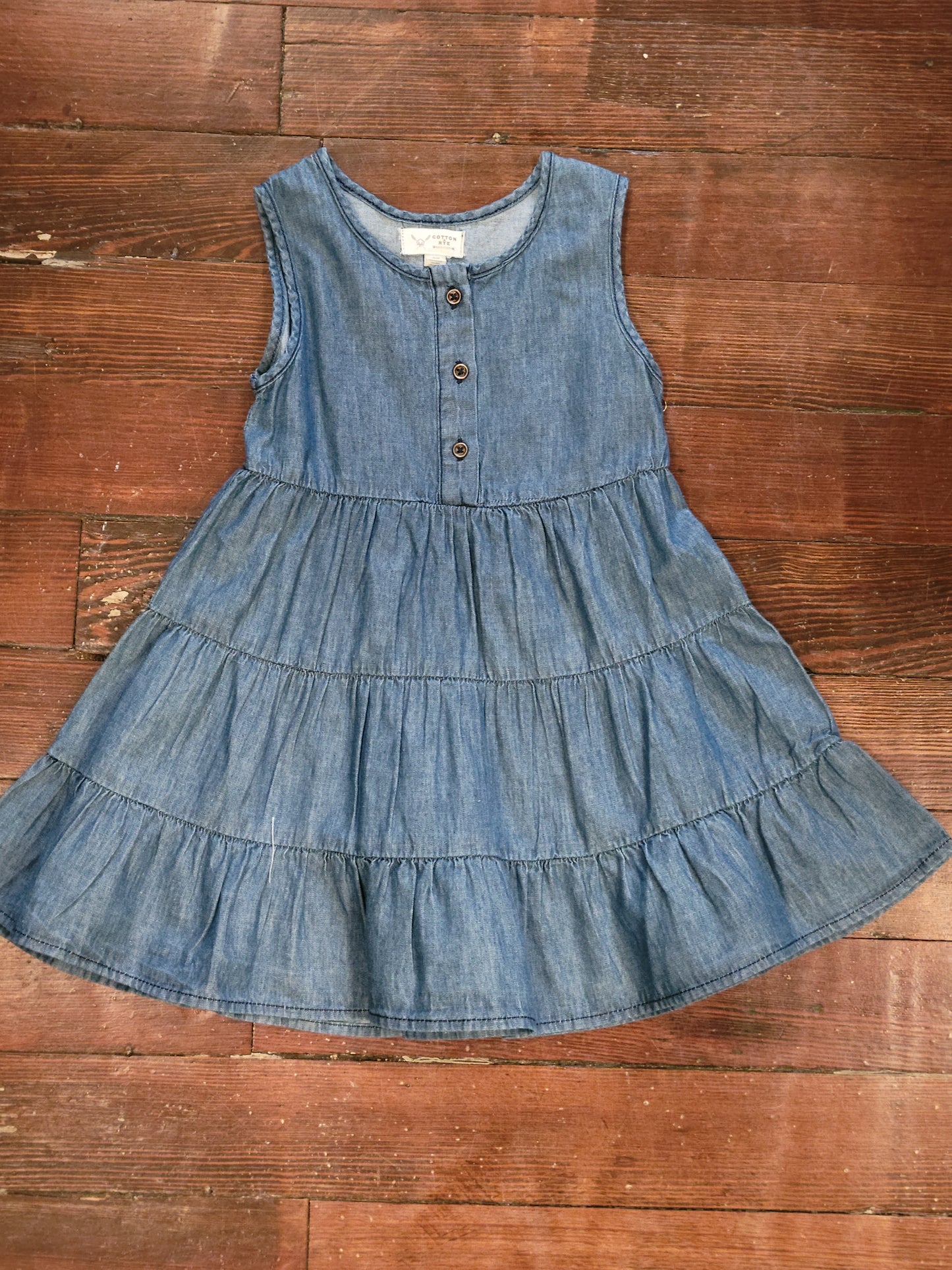 Denim Dress