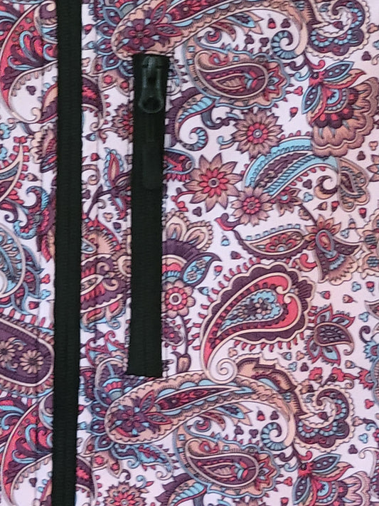 Paisley Softshell Vest