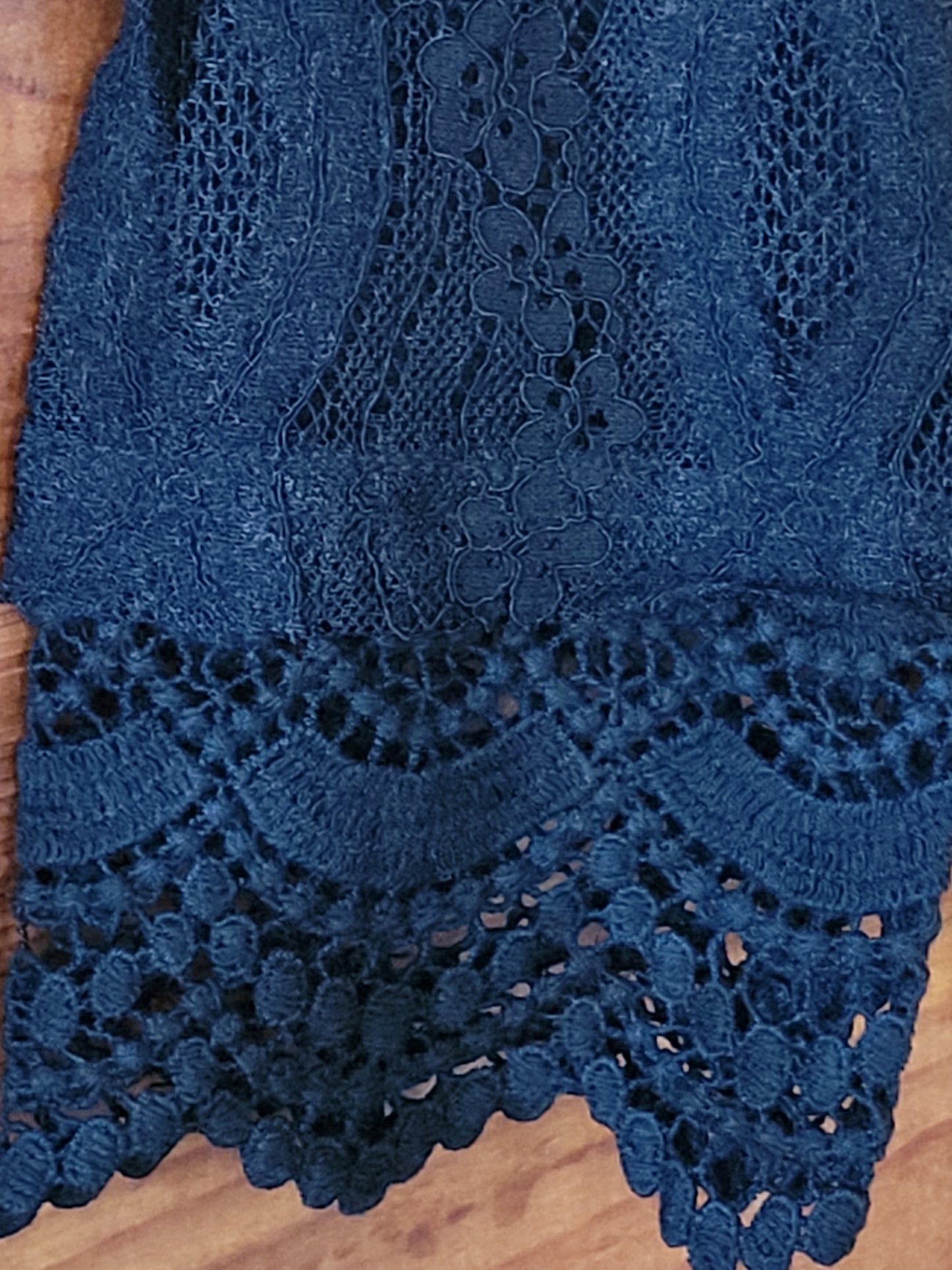 Black Lace Top