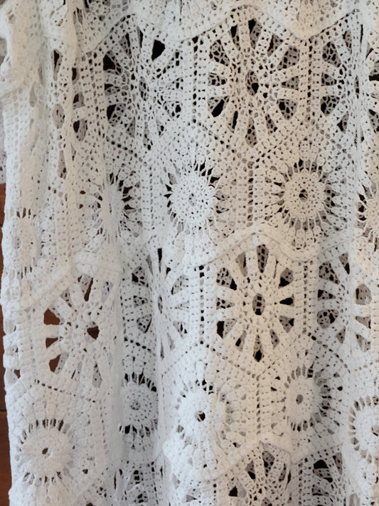 Cotton Crochet Dress