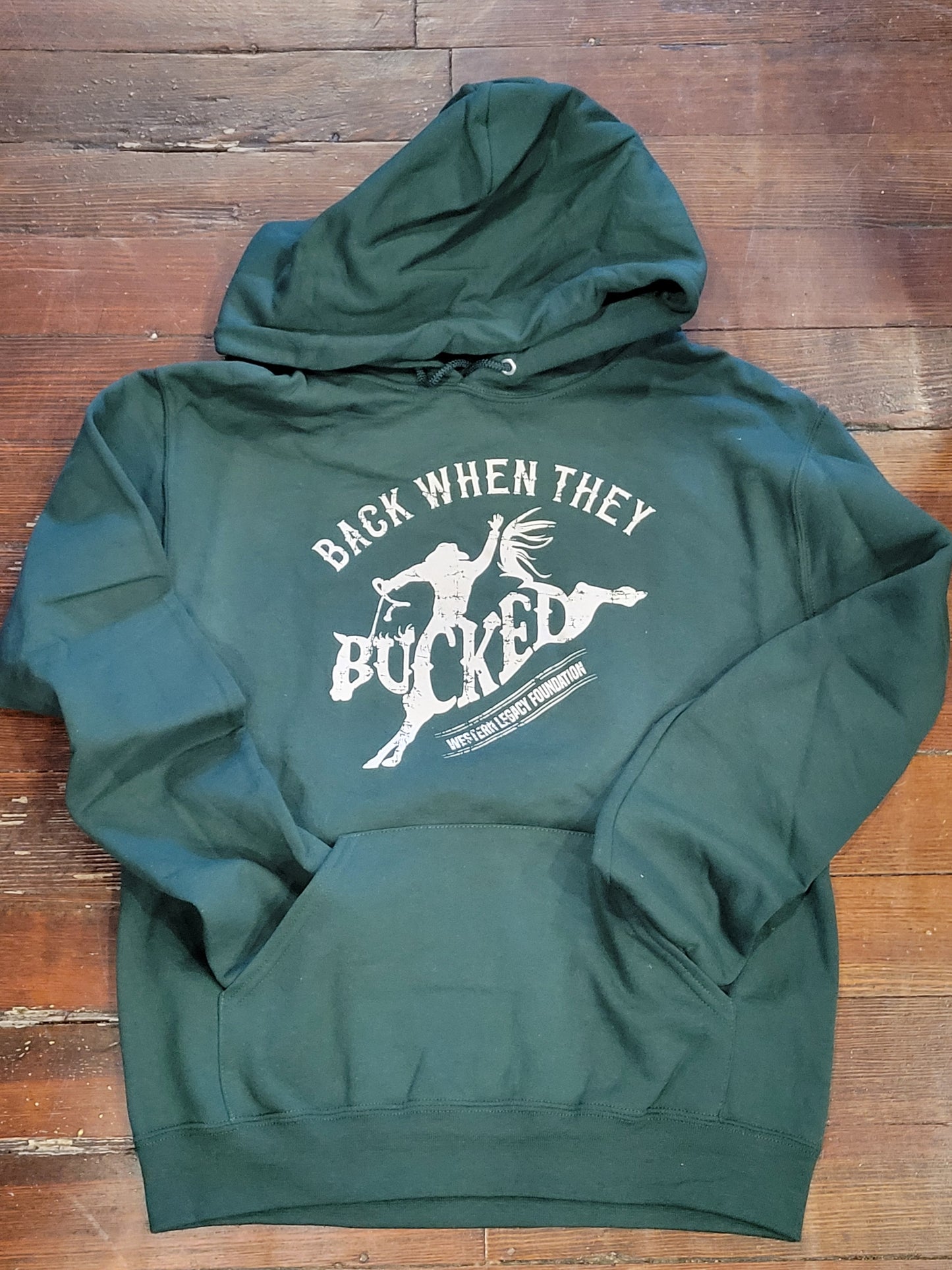 Back When They Bucked Hoodie