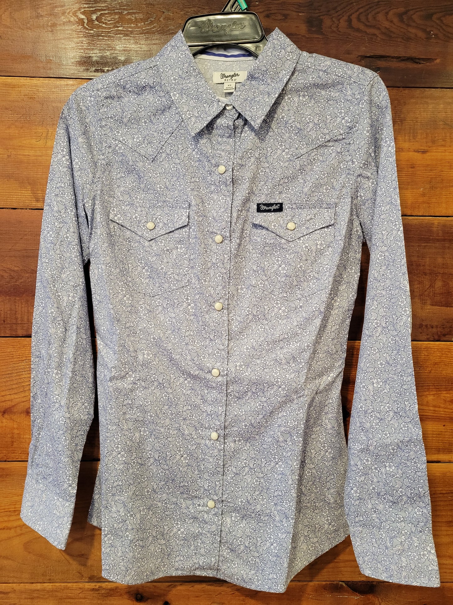 WRG Ladies Rodeo Snap Shirt