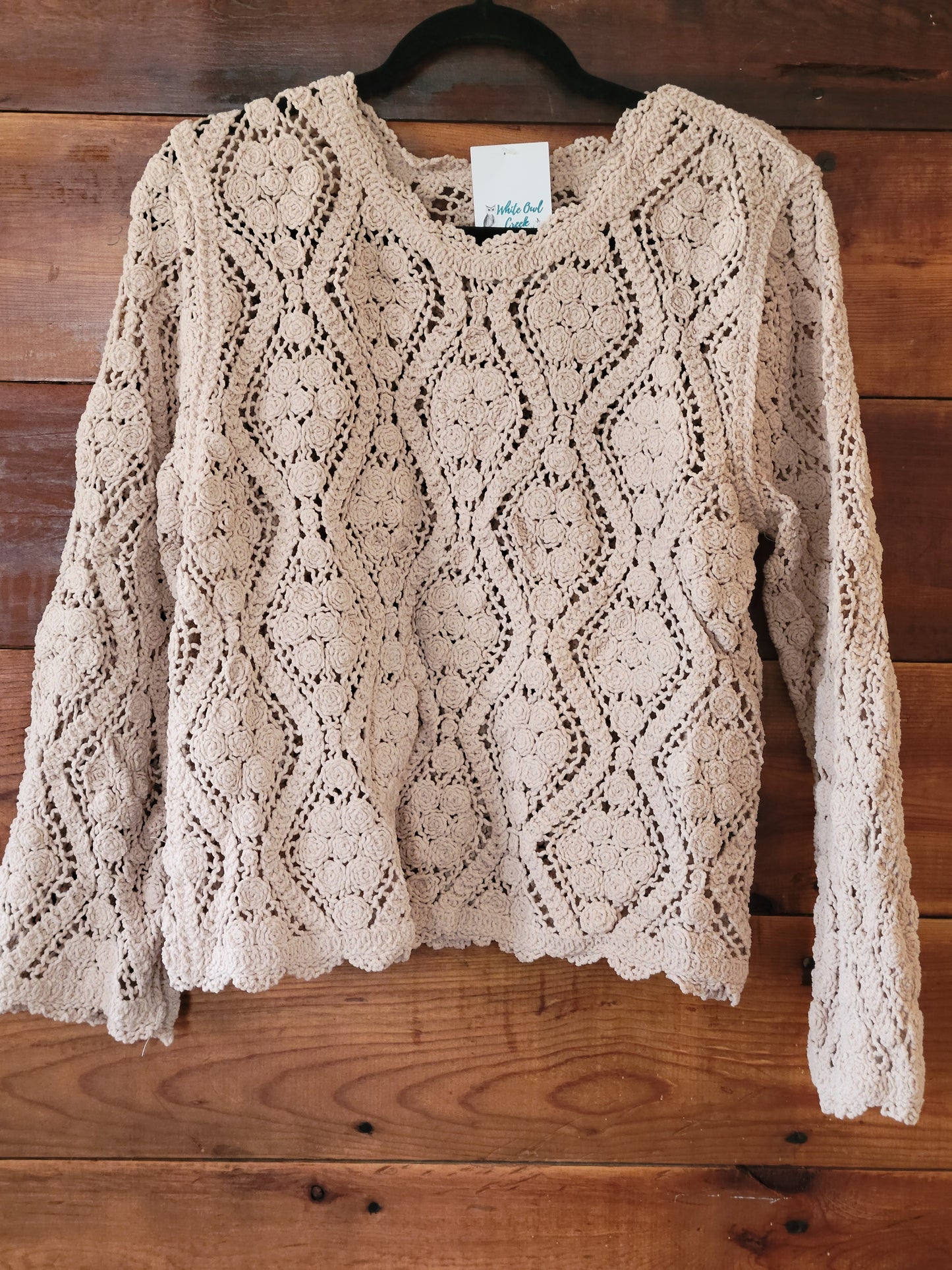 Soft Crochet Top