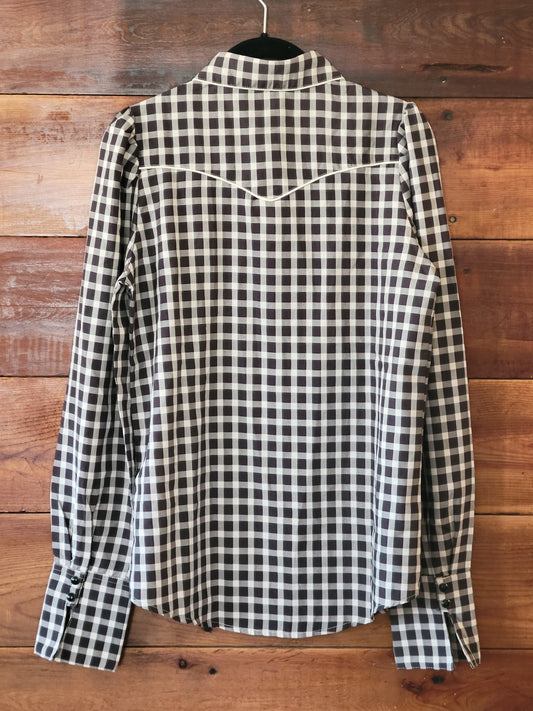 Black Gingham - White Owl Creek Boutique