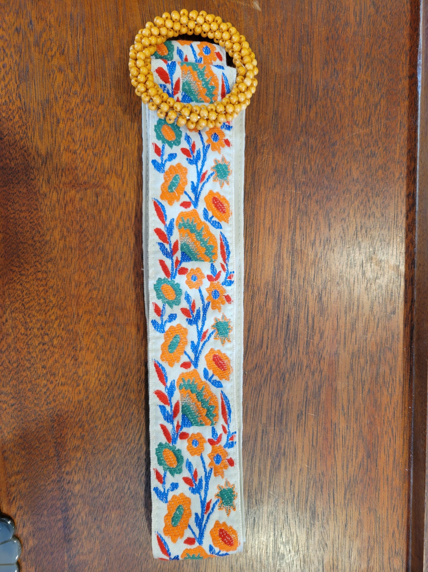Embroidered Belt