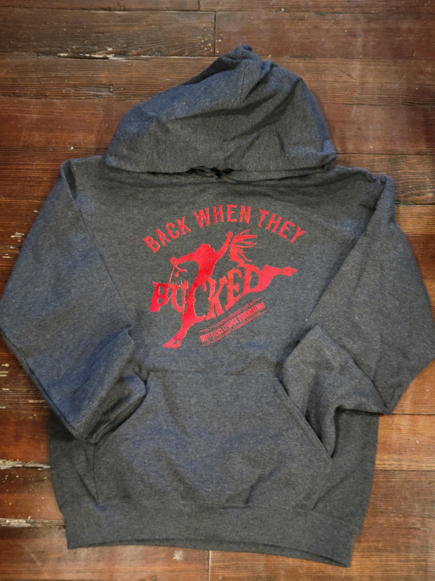 Back When They Bucked Hoodie