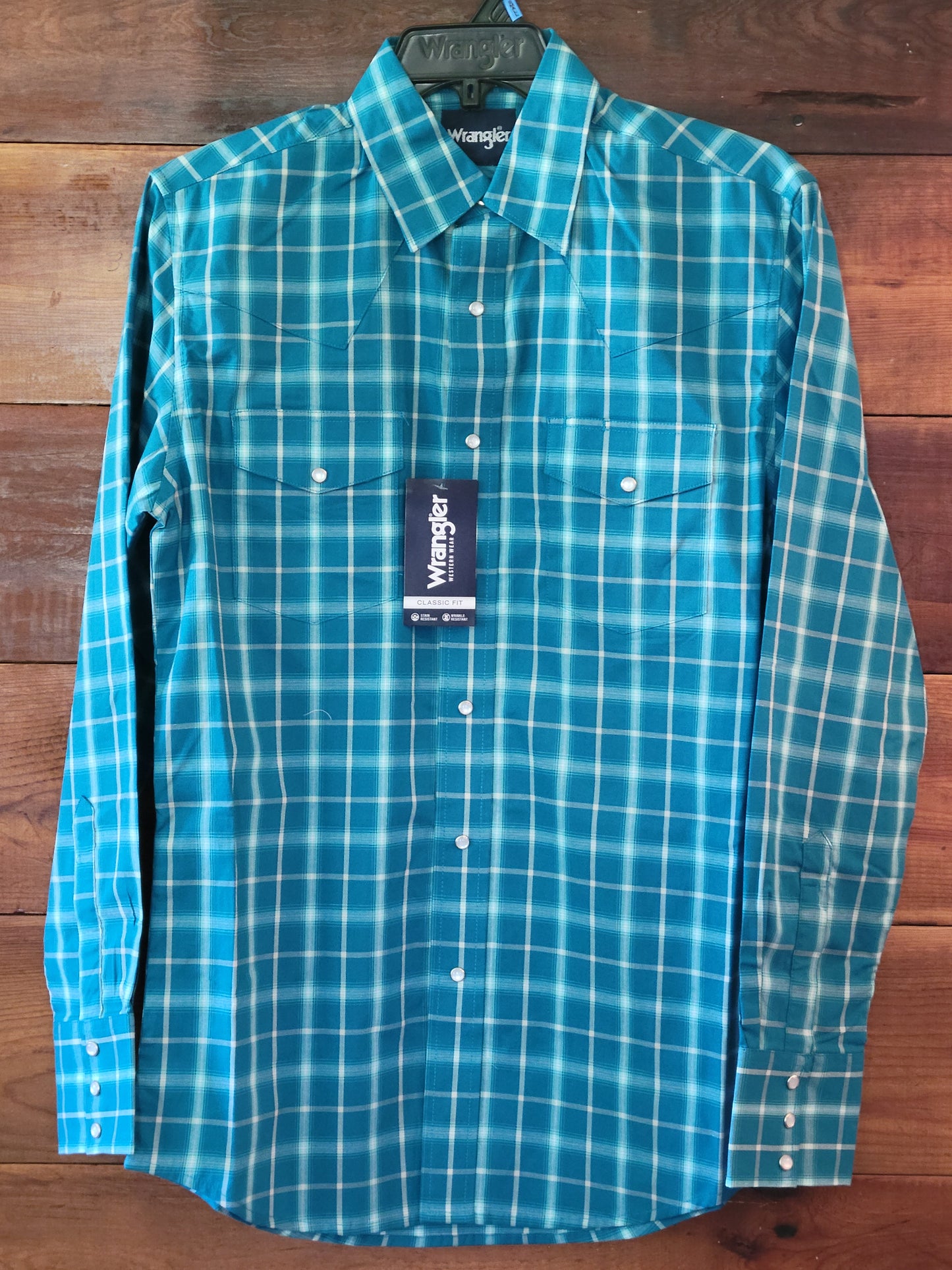 Wrinkle Resist LS Shirt