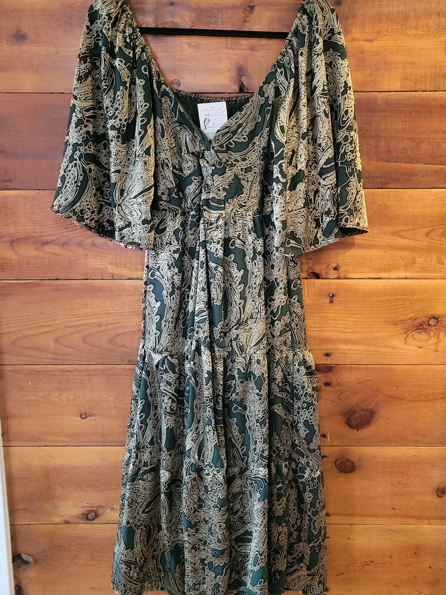 Twist Dress