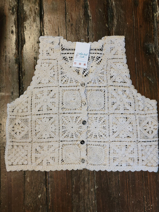 Granny Square Vest