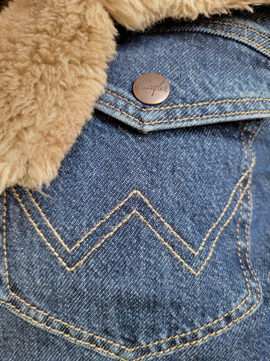 Wrangler Retro® Sherpa Lined Wrange Coat