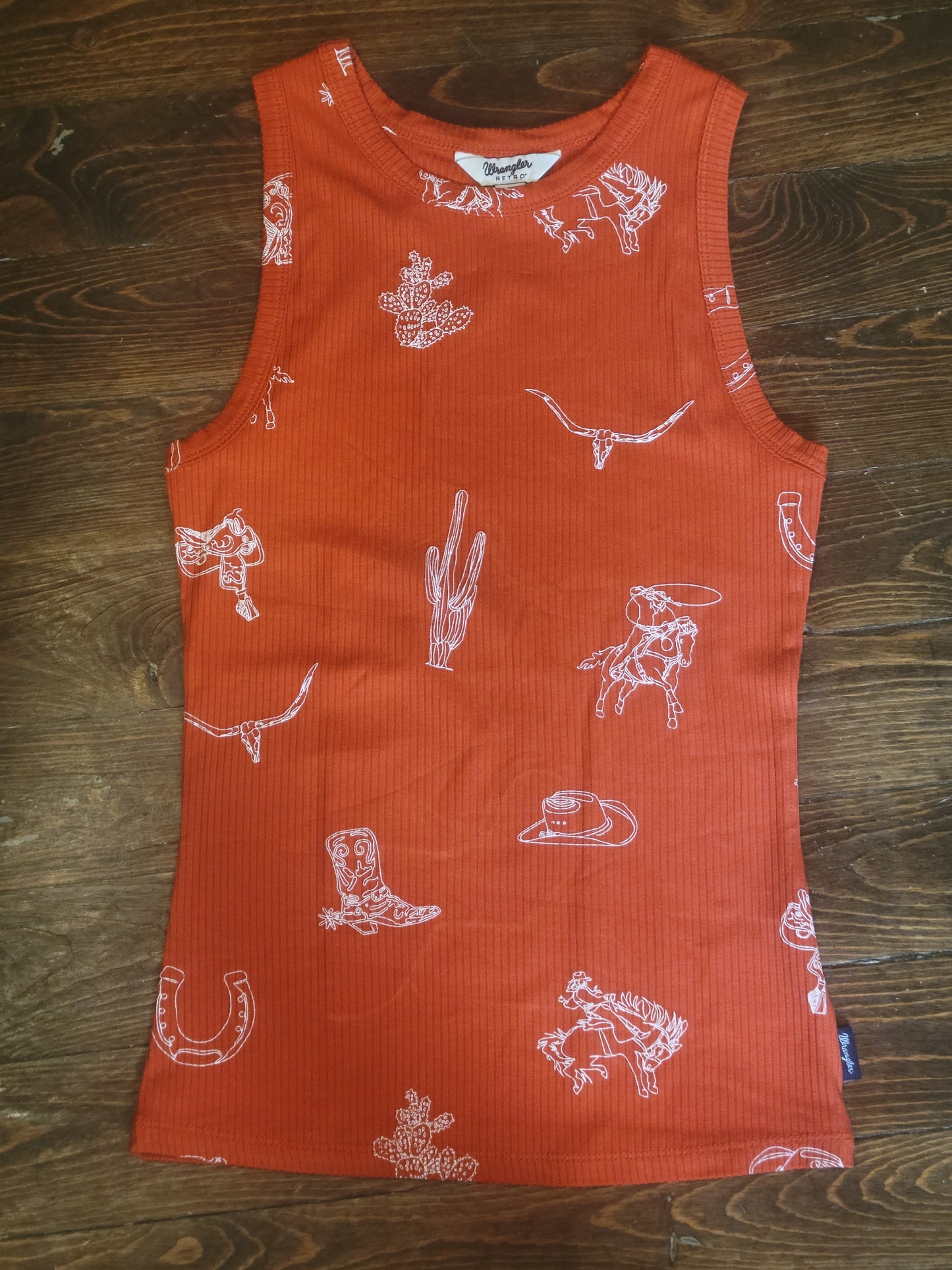WRG Ribbed Tank