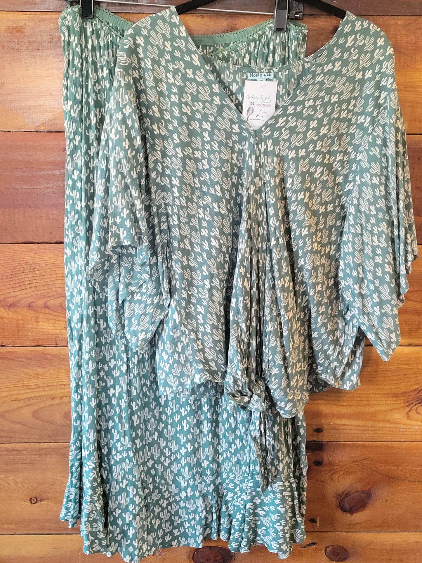 Spruce Cactus Blouse