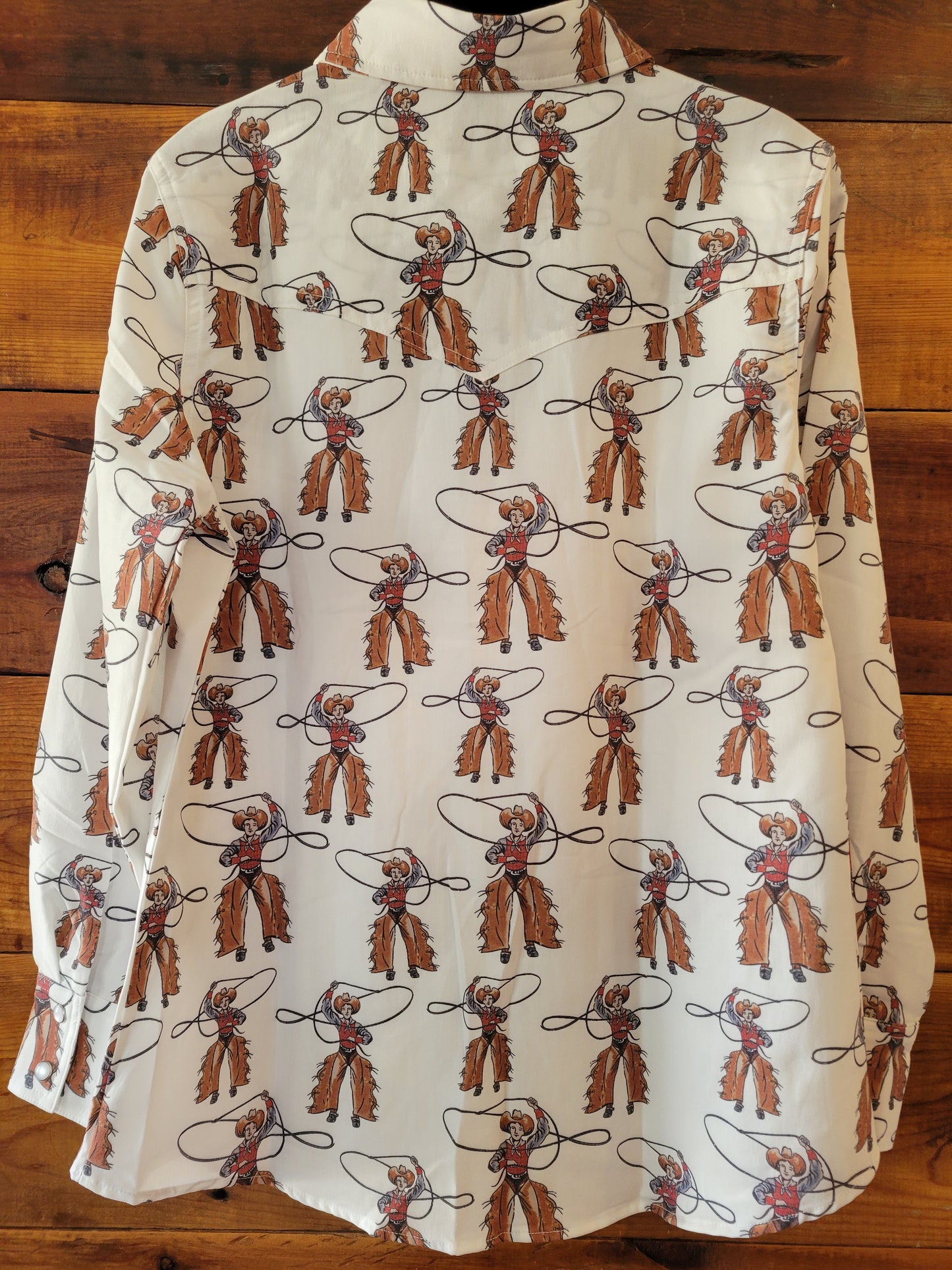 Cowboy Roper Pearl Snap