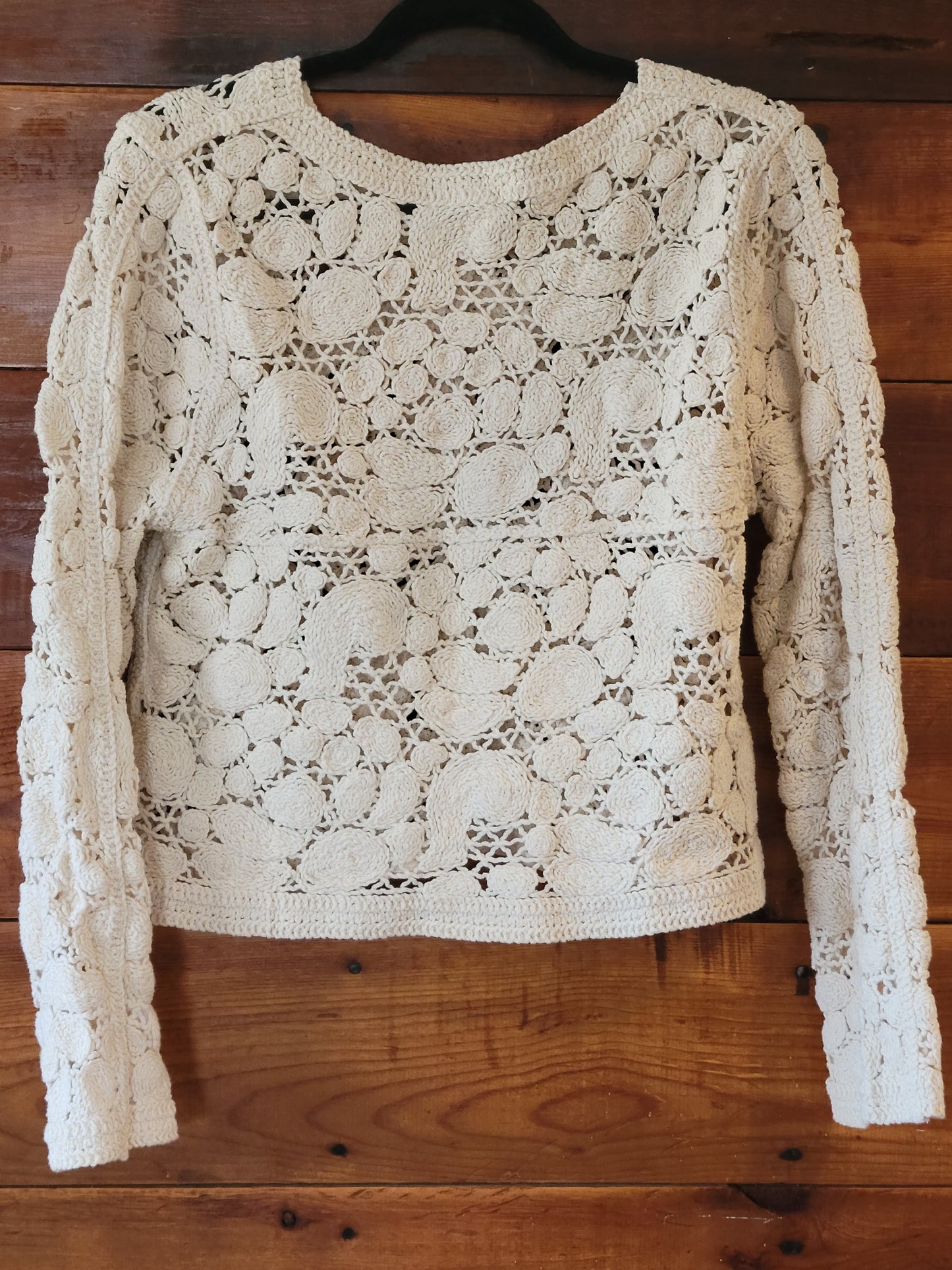 Crochet Cardi