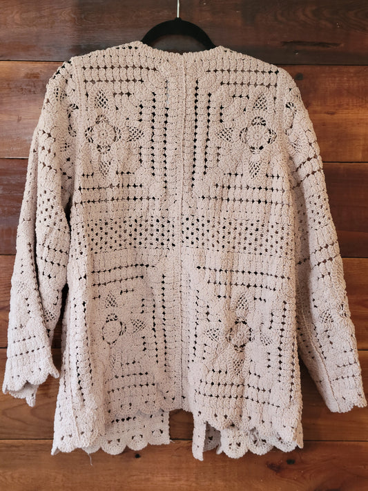 Soft Crochet Cardi
