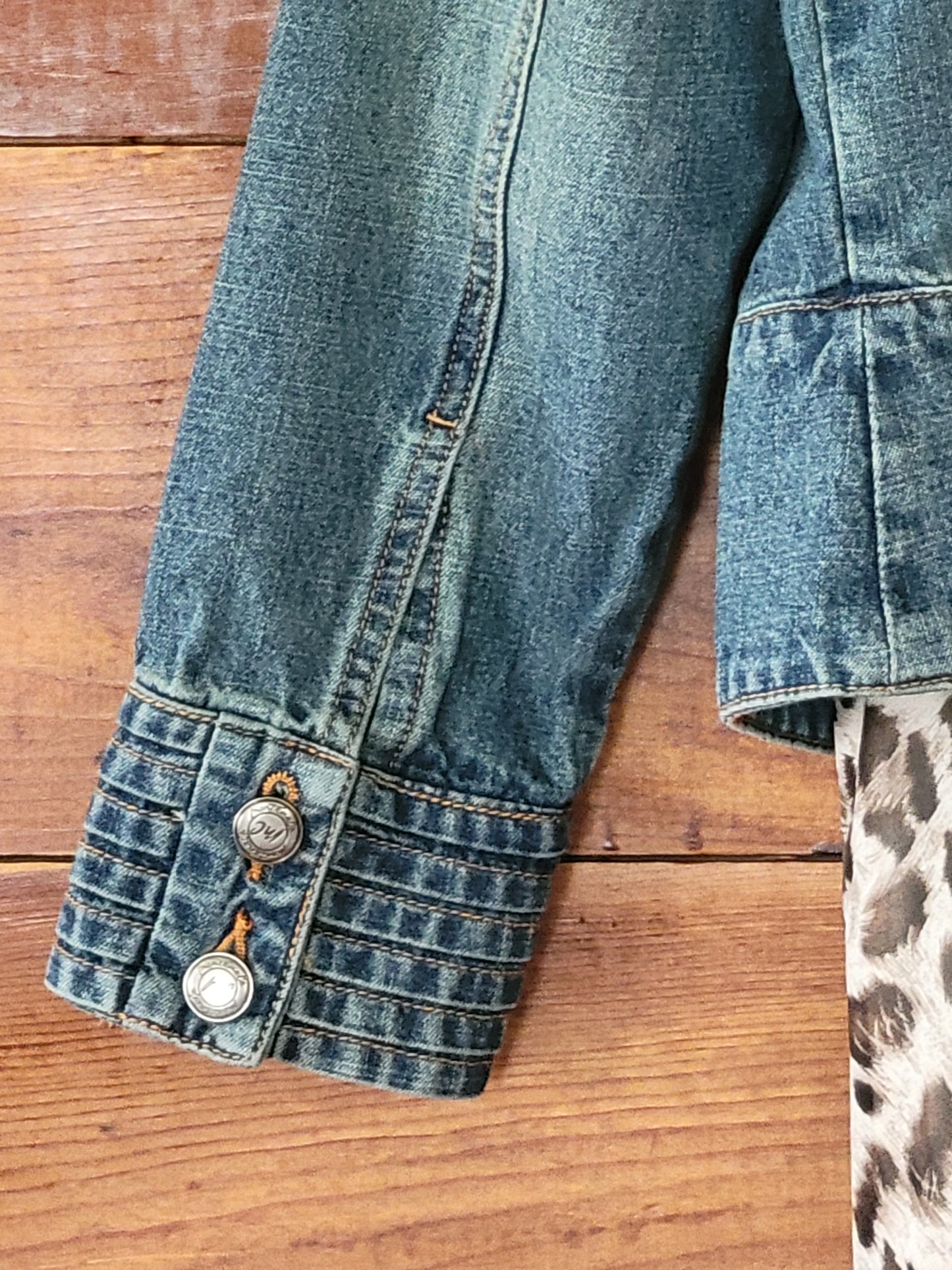 Denim Jacket - White Owl Creek Boutique