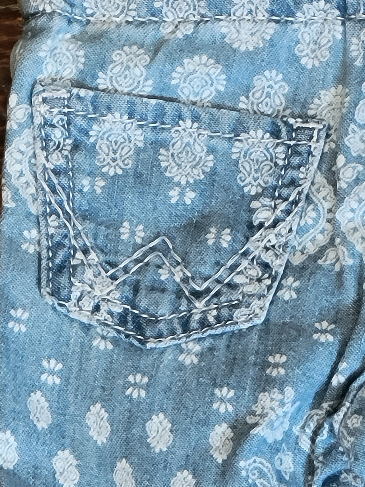 Wrangler Baby Girls Paisly Flare