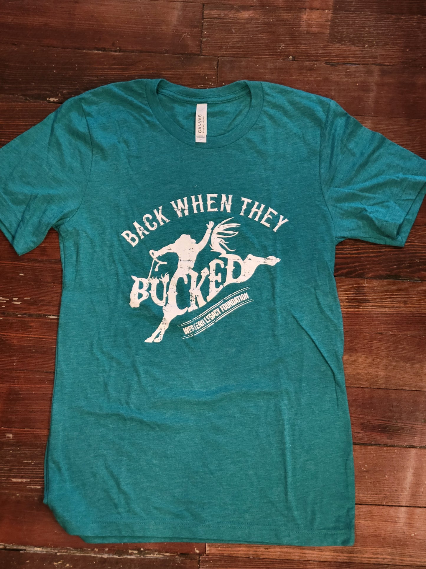 Back When They Bucked T-Shirt - White Owl Creek Boutique